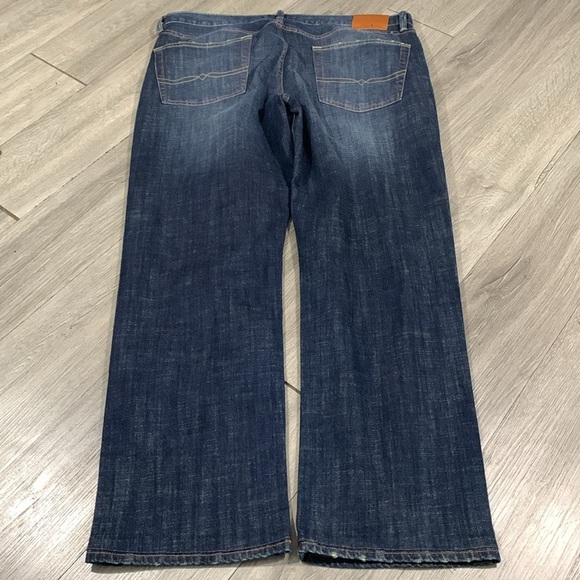 Lucky Brand 361 Vintage Straight Dark Wash Stretch Jeans size 38 - Picture 2 of 16